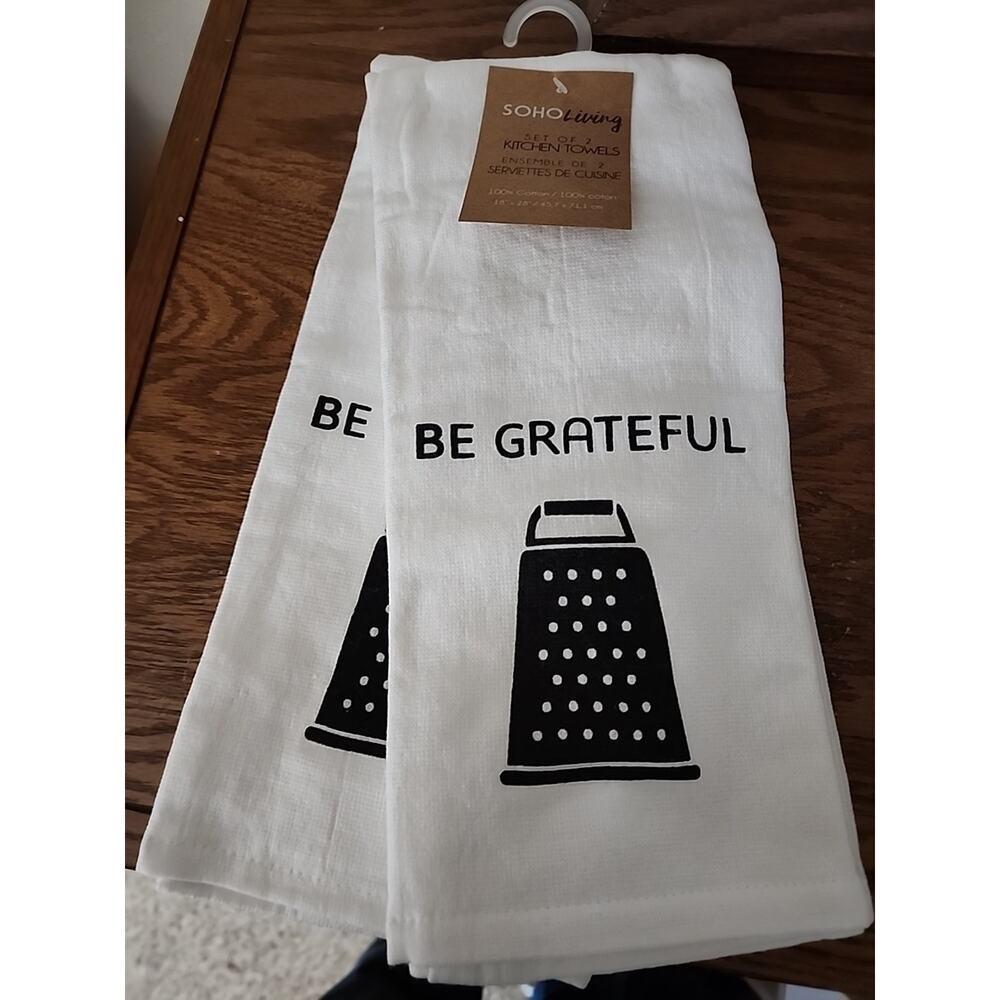 Set Of 2 Kitchen Towels